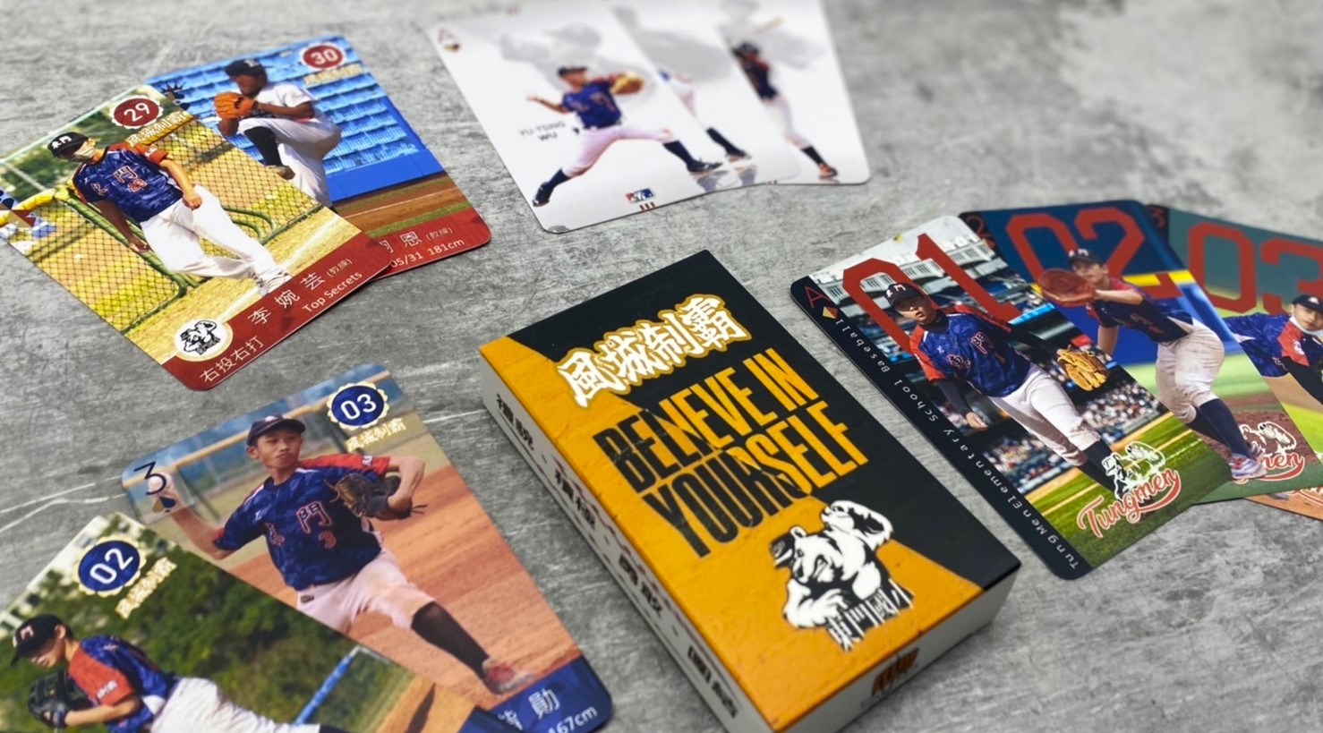 Taiwan Trump Cards